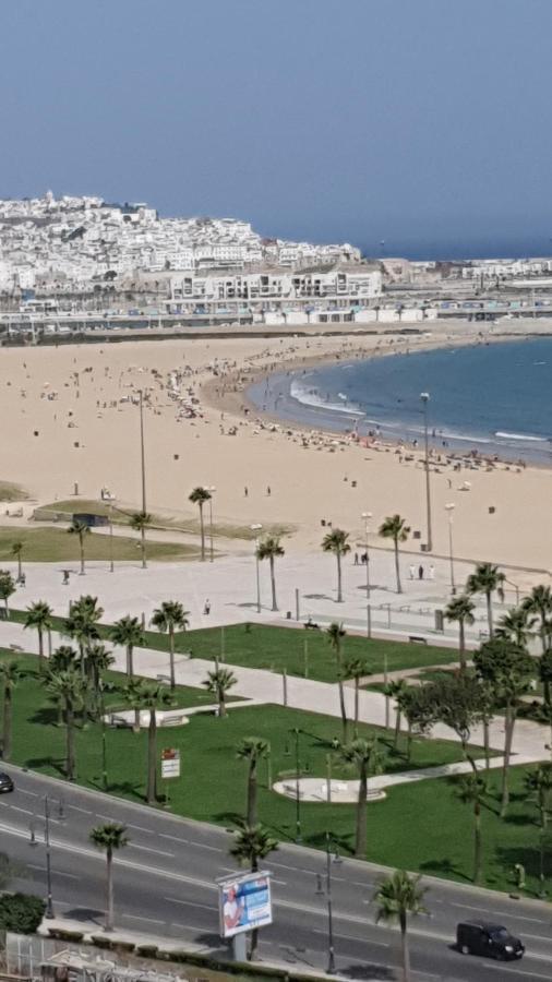 Mont Blanc :Appartement, Vue Sur Mer A 2 Minutes De La Gare. Tanger Buitenkant foto