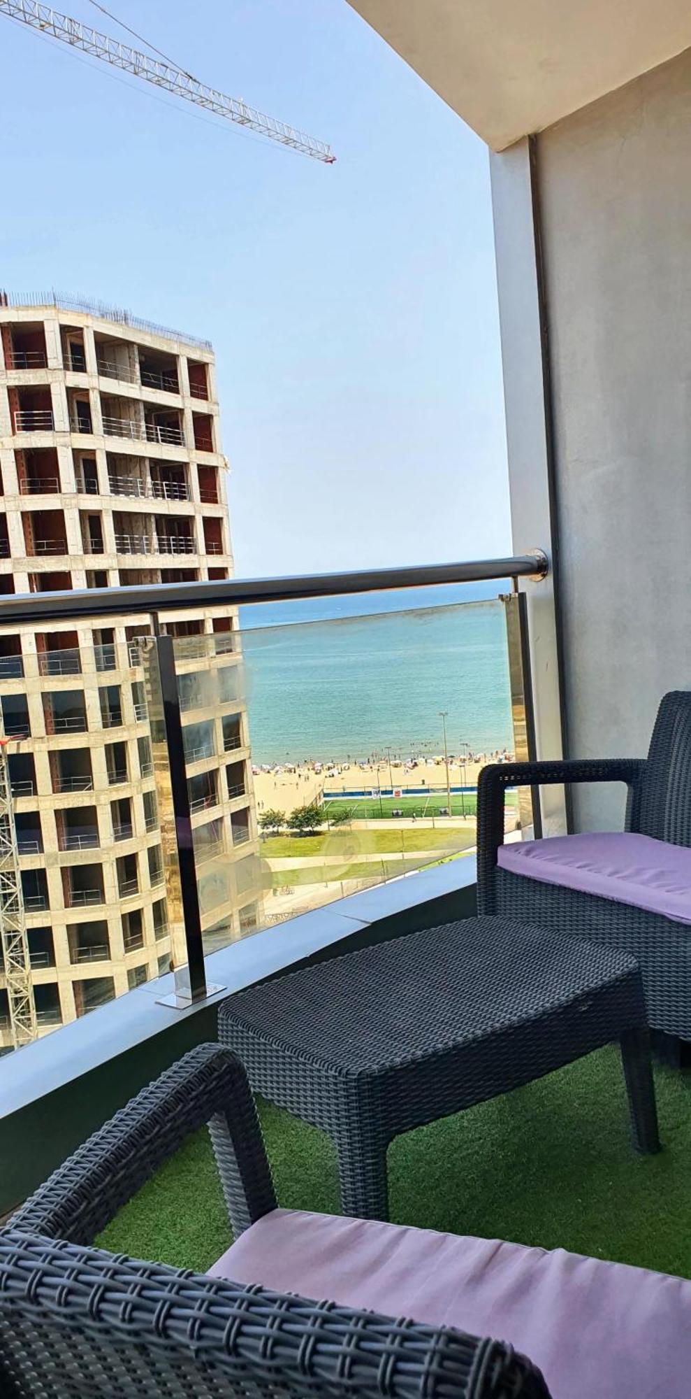Mont Blanc :Appartement, Vue Sur Mer A 2 Minutes De La Gare. Tanger Buitenkant foto