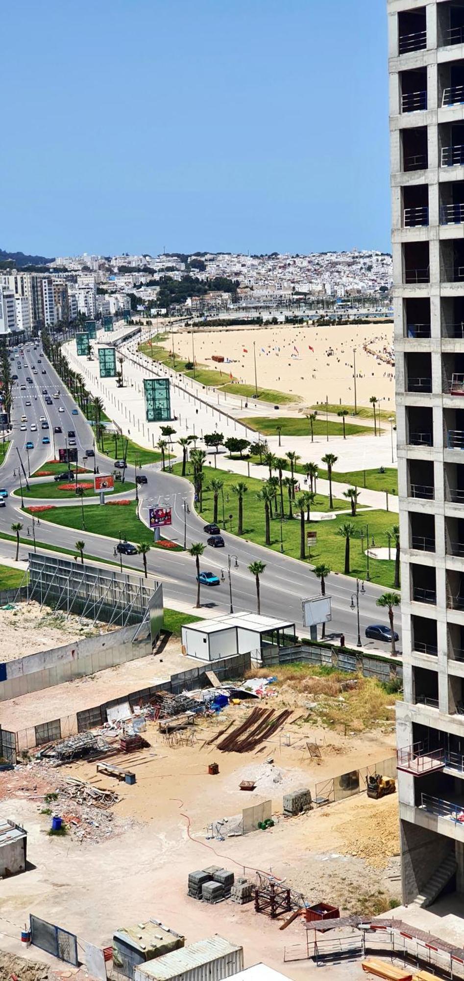 Mont Blanc :Appartement, Vue Sur Mer A 2 Minutes De La Gare. Tanger Kamer foto