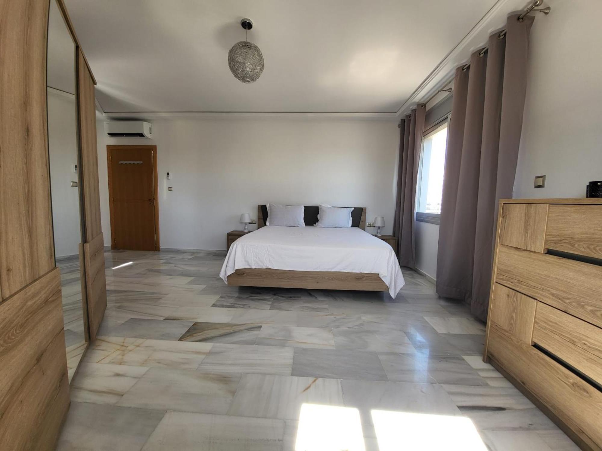 Mont Blanc :Appartement, Vue Sur Mer A 2 Minutes De La Gare. Tanger Buitenkant foto
