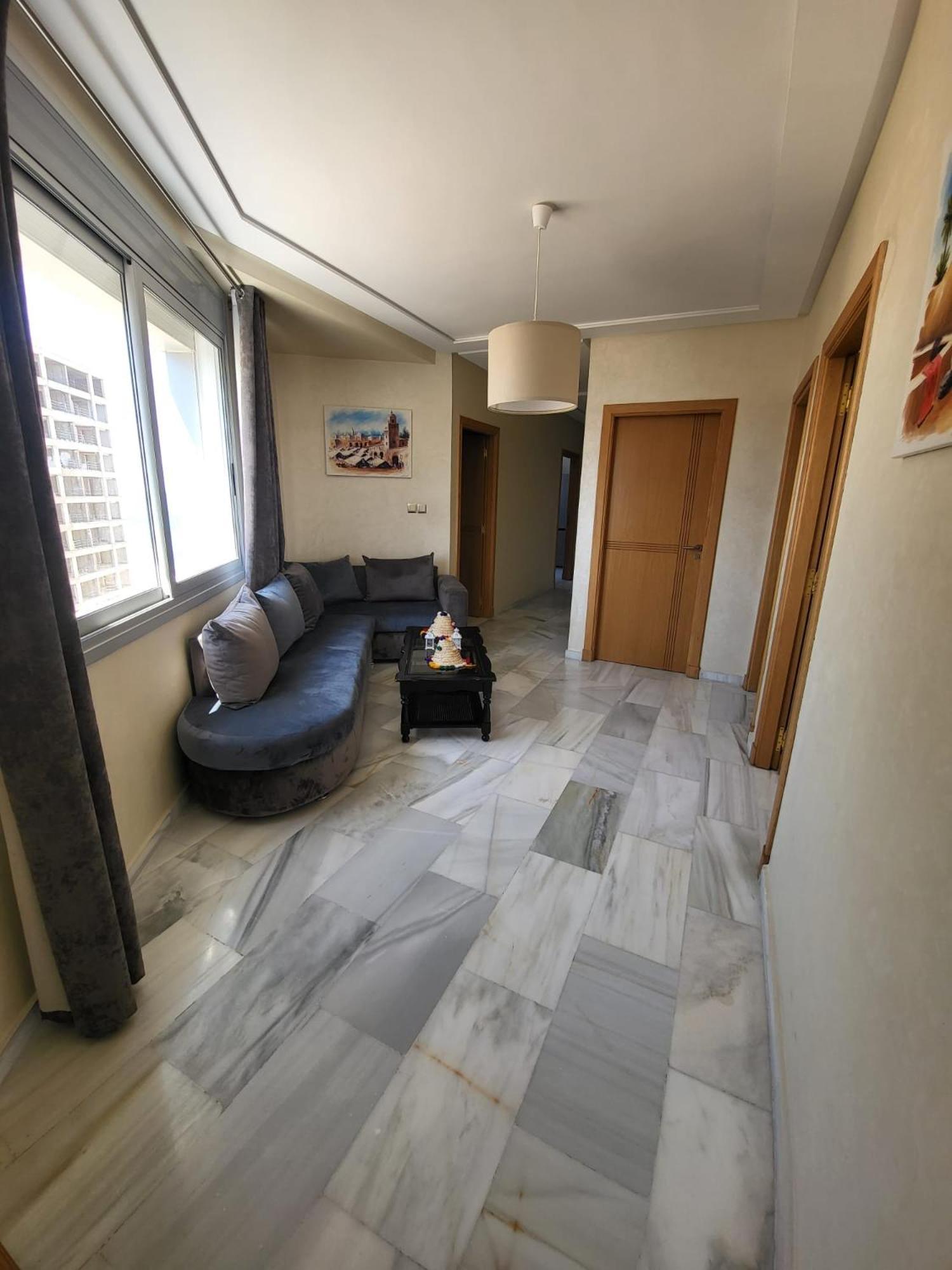 Mont Blanc :Appartement, Vue Sur Mer A 2 Minutes De La Gare. Tanger Buitenkant foto